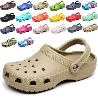 China Massage Newest Cute Slippers For Women Slip On Garden Flat Cute Clog Sandals Classic Heel Women Sandals for sale