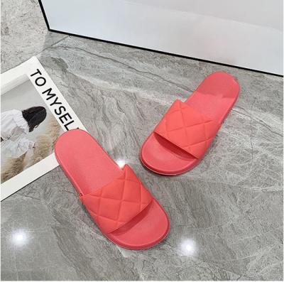 China CUSHIONING New Summer Style Customizable Beach Shoes Unisex Flip Flops for sale