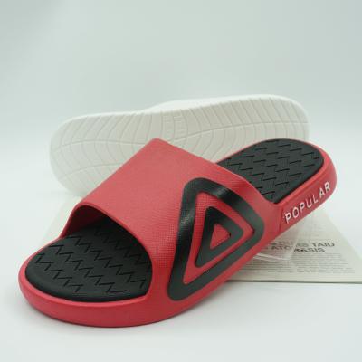 China CUSHIONING PVC Outdoor Slippers Men's Non-slip Summer Fashion Sandals Slippers for sale