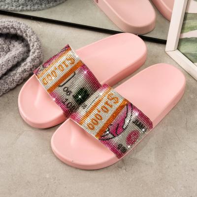 China Greatshoe Wholesale Summer CUSHIONING Slides PVC Rubber Slide Sandal Men Slippers Women Black Custom Logo Quality Sandals for sale