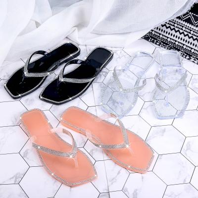 China CUSHIONING Wholesale Woman Comfortable Jelly Shoes Madame Plastic Fruit Sandals Summer for sale