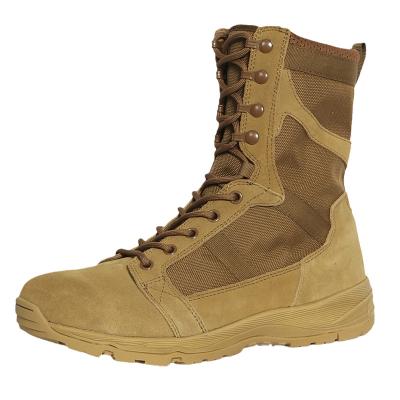 China Wholesale Custom Outdoor Activities TACTICHO Tactical Combat Desert Outdoor Rise Camouflage Shoes Tactical Boot Light for sale