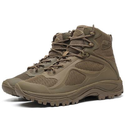 China Wholesale Custom Tactical Combat Desert Camouflage Shoes Outdoor Rising Boot Black Outdoor Activities TACTICHO Rising Training Desert Tactical Boot for sale