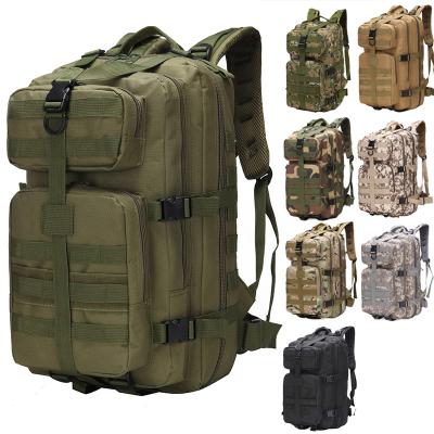 China Custom Wholesale 35L Multifunctional Outdoor Hunting Tactical Backpack TACTICHO Tactical Molle Waterproof Backpack Mochila Backpack for sale