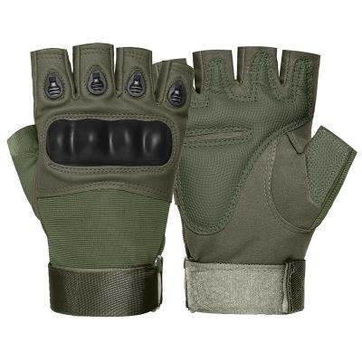 China OEM TACTICHO Half Finger Half Finger Glove Tactical Half Finger Tactical Glove Multifunctional Custom Fingerless Tactical Protector for sale