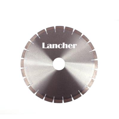 China 65Mn Lancher 14inch 350mm Concrete Diamond Laser Welding Cutting Saw Blade With Turbo Segment for sale