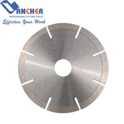 China 65Mn Lancher 4 Inch 8T Diamond Saw Blade For Granite Cut Dry Cutting Saw Balde for sale