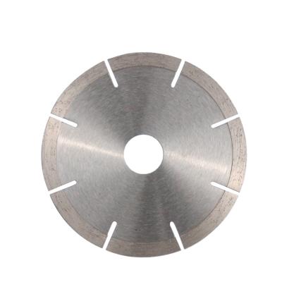 China Silent Tile Tools 4inch Small Cutting Circular Saw Blade 5 Inch Diamond Blade For Cutting Stone for sale