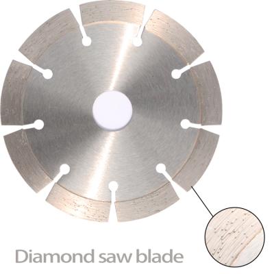 China 65Mn Lancher China Factory 4 Inch 110x22.23x9T Diamond Dry Blade Cutoff Circular Saw Saw Blade For Granite for sale