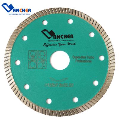 China Lancher Blade 5-Inch Diamond Cutting Saw Blade Super-Thin Fast Cut for sale