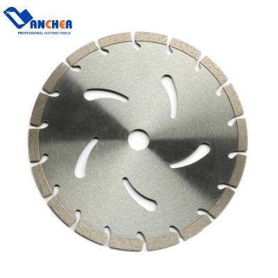 China Long Life Long Lancher Working Life Cutting Concrete Marble Segmented Diamond Saw Blade for sale