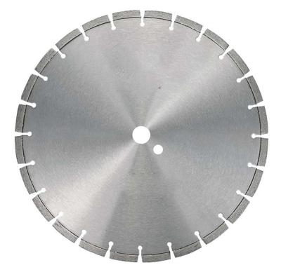 China 65Mn Lancher 14inch 350*10*25.4MM Cold Press Diamond Concrete Cutting Saw Blade With Turbo Segment for sale