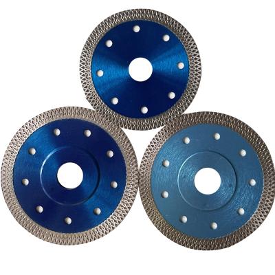 China High Life Lancher Granite Marble Stone Turbo Disc 115mm Dry Cutting 1.2mm Thick Diamond Saw Blade Disc for sale