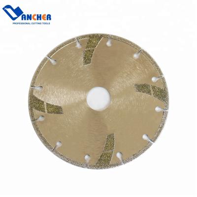 China Long Lasting Lancher 4-Inch Diamond Saw Blade Cutting Disc Ultra Thin Electroplating for sale