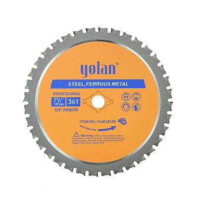 China Machine Blade All Kinds Saw Blade For Aluminum Panel / Solid Wood / Woodworking CTT Circular Cutting Saw Blade for sale