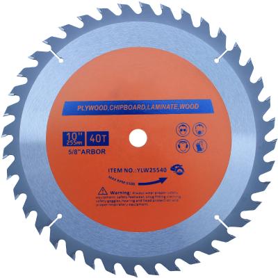 China China Supplier Lancher 255mm/10 Inch Wood Saw Blade For Cutting Wood for sale