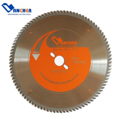 China Long Life Lancher MDF Laminated Panels Cutting Wood Professional Saw Blade for sale