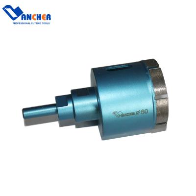 China Sparse Cutting Lancher Thin Wall Diamond Core Drill Bit for sale