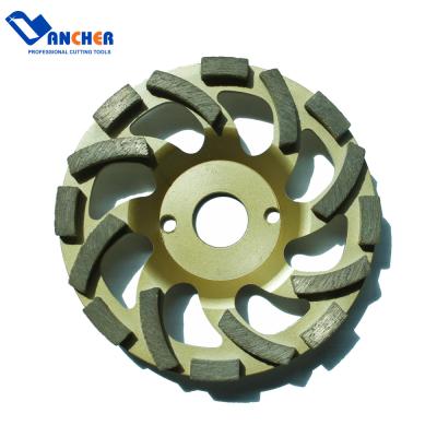 China Professional Long Lasting Lancher Quality Diamond Grinding Wheel For Hard Stone for sale