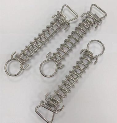 China Wholesale Customized Flexible Coil Stainless Steel Extension Springs Tension Spring Pool Cover Spring for sale