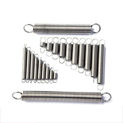 China Various Coil Customized Tension Spring For Automatic Moving Machine Mechanical Tools Extension 0.05~7.0 Wire Diameter Stainless Steel for sale