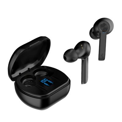 China LCD Digital Display Special Electric Quantity Comfortable Wearing Comfortable Wearing ANC/ENC TWS Earbuds Noise Canceling Earphone for sale