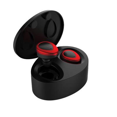 China Binaural Wireless In-Ear Earphone TWS-K2 Mini Headset With Charging Case Sports Subwoofer Earphone for sale