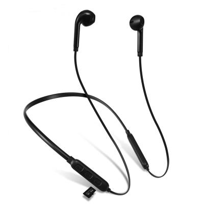 China Comfortable Popular Neutral Type TF Sports Collar Headphone G1 Earplug Card for sale