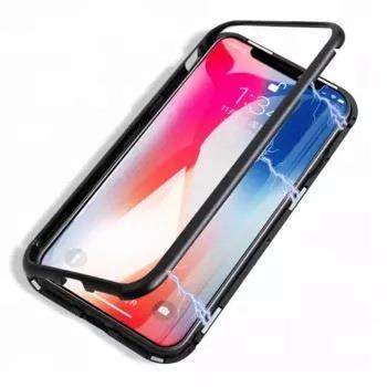 China 2019 New Accessories Cover 2019 Trending Magnetic Cover Phone Case Magnetic Smartphone Mobile Case For iPhone X For Xiaomi for sale