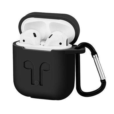 China Hot Sale Tws I7 I8 I9 I10 I12 Classic Portable Silicone Case (For Apple Airpods) for sale