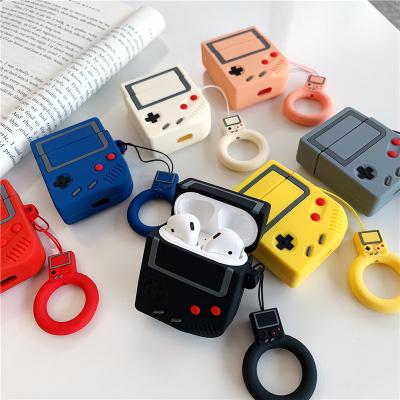 China For Wireless Earphone Protective Case Silicone 3D Pattern Design Earphone Accessories for sale