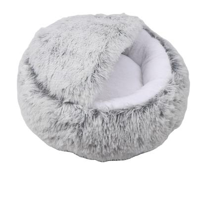 China Factory Product Travel Washable And Removealbe Soft And Comfortable Warm Cute Pet Bed for sale