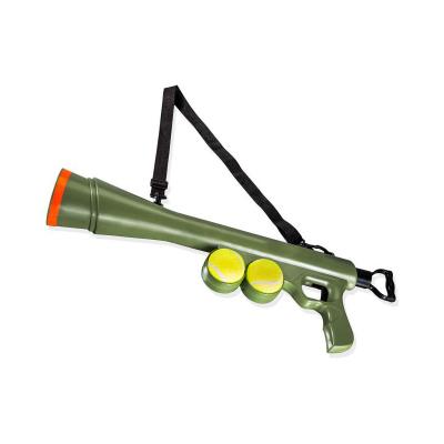 China Viable Ball Launcher Interactive Pet Dog Toys Load and Launch Tennis Balls for Dogs to Seek for Small and Large Dogs for sale