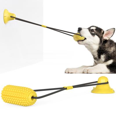 China Viable Hot Sale Pet Supplies Dog Dental Chew Molar Sticks Dogs Educational Toys Cleaning Teeth Grind Dog Toothbrush Corn Chew Toys for sale