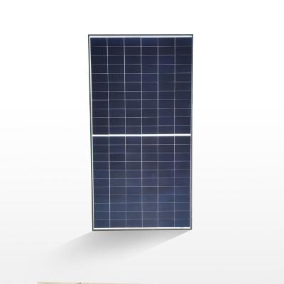 China Newest Solar Panel 385W 390W 395W Monocrystalline Solar Panel 166mmx166mm Half Cell Solar Powered Solar Panel Solar Panel for sale