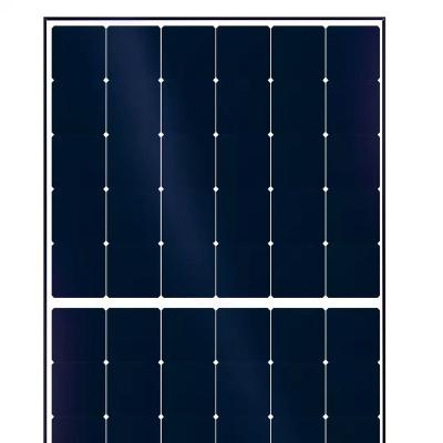 China No Electrode IBC Solar Panel 385W 390W 395W N Type BIPV Solar Module 166mmx166mm for sale