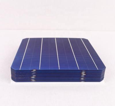 China 2020 hot sale 5v bifacial monocrystalline solar cells 22% Bifacial efficiency 156.75*156.75mm (6inch) fast delivery sale 5v solar cell 22% for sale