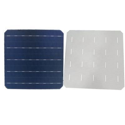 China 20-22% High Efficiency 156mm Mono Solar Cell 6 Inch A Grade Monocrystalline Solar Cell For Sale 156.75*156.75mm (6inch) for sale