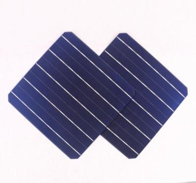 China TW TSEC NSP 6x6 Silicon Wafer Solar Cell PERC Technology A Grade Monocrystalline Solar Cell For Sale 156.75*156.75mm (6inch) for sale