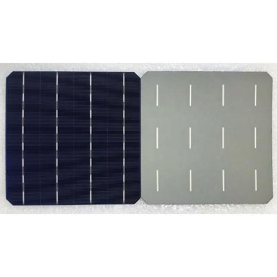 China Wholesale Cheap China Manufacturer 5BB 156.75x156.75mm 156.75*156.75mm (6inch) High Efficiency Monocrystalline Solar Cells for sale