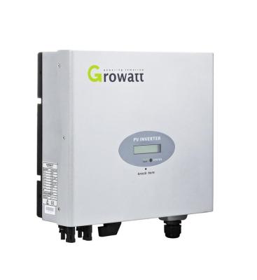 China Solar Power System Home Growatt PV Solution Single Phase 2.5KW 1.5KW High Efficiency On Grid 3000W 1KW 2KW Output Power Solar Inverter for sale