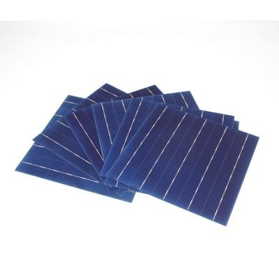 China HOT SALE PERC Solar Poly Pile Grade A High Efficiency 4BB 5bb Photovoltaic Cells For Panels 156.75mmx156.75mm for sale