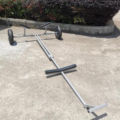 China Boat Trailer Foldable Dinghy Launch Cart for sale