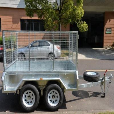 China Professional truck trailer trailer cage for sale