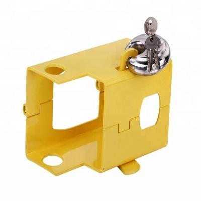 China Universal Trailer Parts Trailer Tow Coupling Hitch Lock Caravan Trailer High Security Padlock for sale