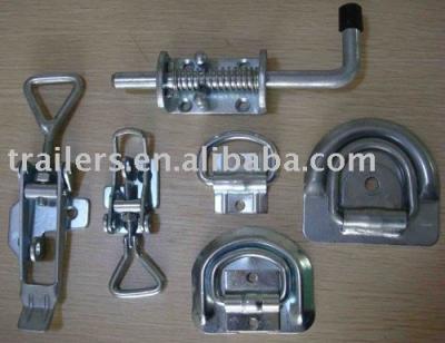 China trailer parts trailer parts and door lock for sale