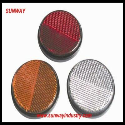 China Trailer Parts Round Cat Eye Trailer Truck Reflector for sale