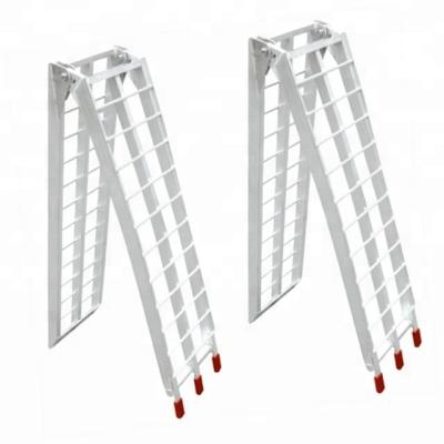 China Folded And Portable T6 6061 Aluminum Car Ramp for sale