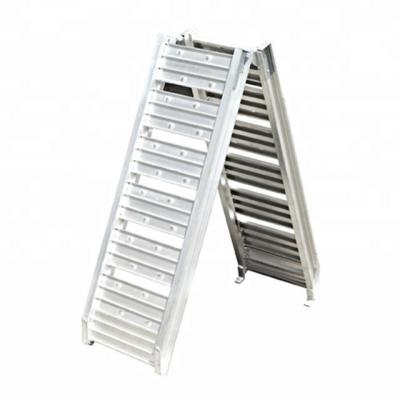 China Aluminum Car Use Ramps ATV Trailer or Car Ramp Lifting Manufacture for sale