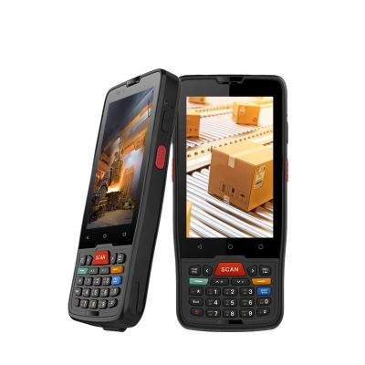 China Android 9.0 Rugged Industrial Handheld 1D 2D Barcode Scanner Nfc Rfid Pda Data Collector Handheld Computer Devices Mobile Terminal Pdas for sale